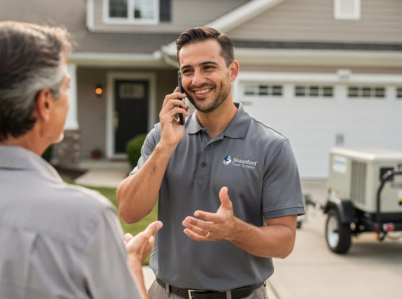Generator Installation Long Grove, IA FAQs