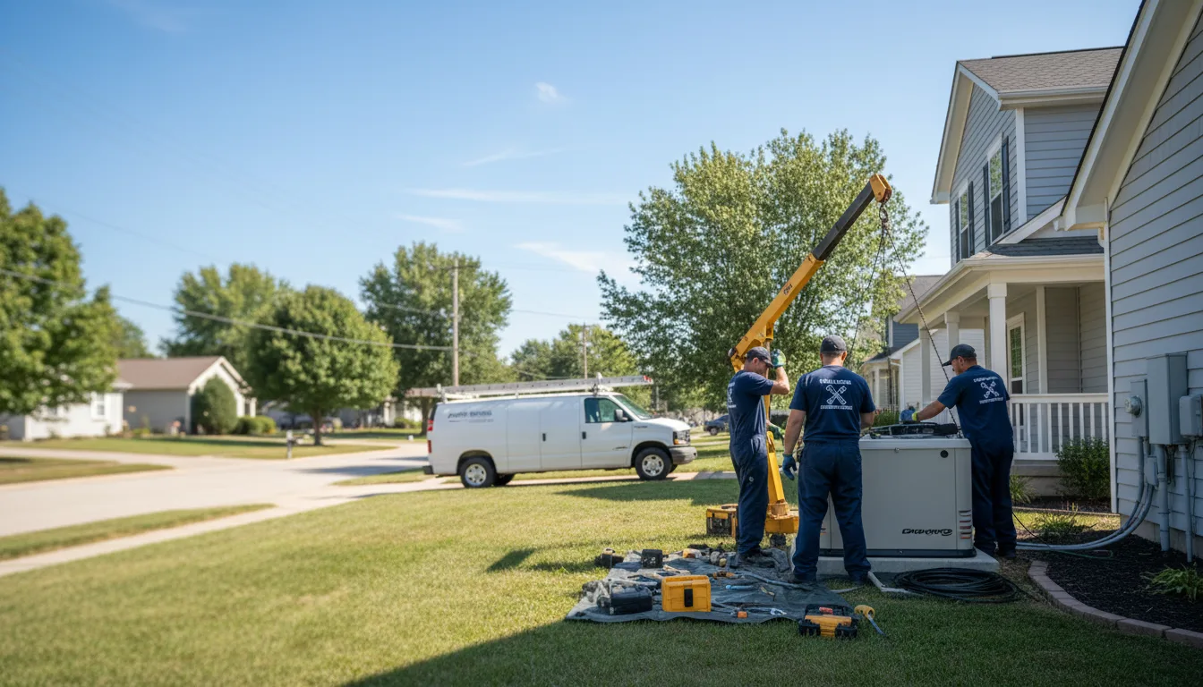 Generator Installation in Long Grove, IA near me